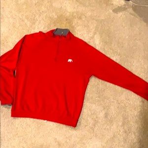 Bobby Jones 100% Pima Cotton Golf Pullover